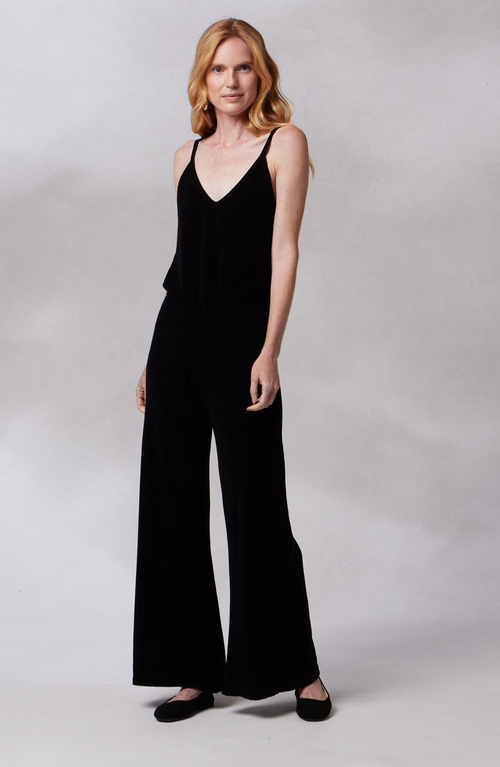 Kashwere Apparel Jumpsuit In Black