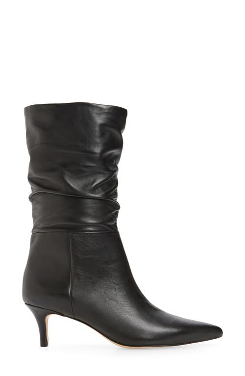 Nordstrom Kindy Pointed Toe Boot In Black