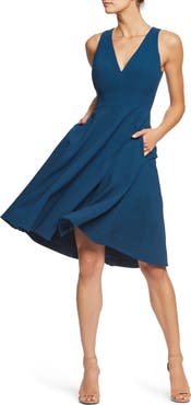 Dress the Population Catalina Fit & Flare Cocktail Dress