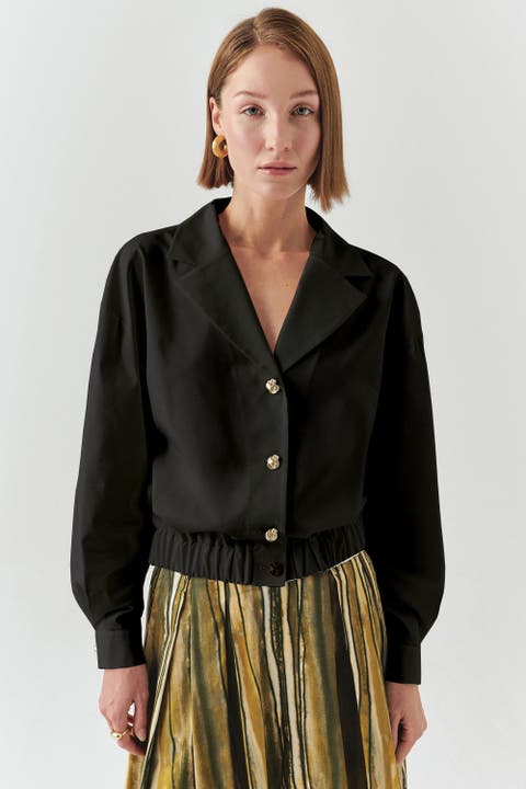 Romina Collar Jacket