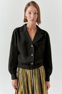 Exquise Romina Collar Jacket