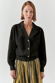 Exquise Romina Collar Jacket