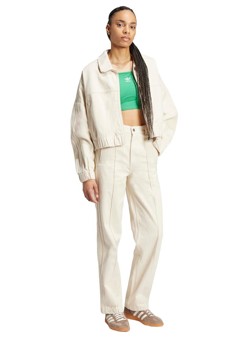 adidas Premium Essentials Straight Leg Jeans, Alternate, color, Seattle Hockey