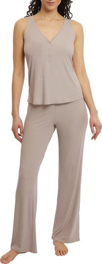 Danskin Henley Tank Pajamas | Nordstromrack