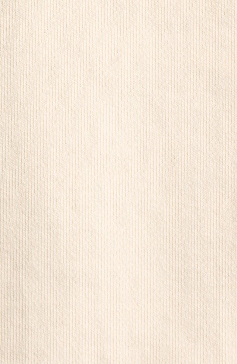 Melody Ehsani Strawberry Print Cotton Hoodie, Alternate, color, Buttercream