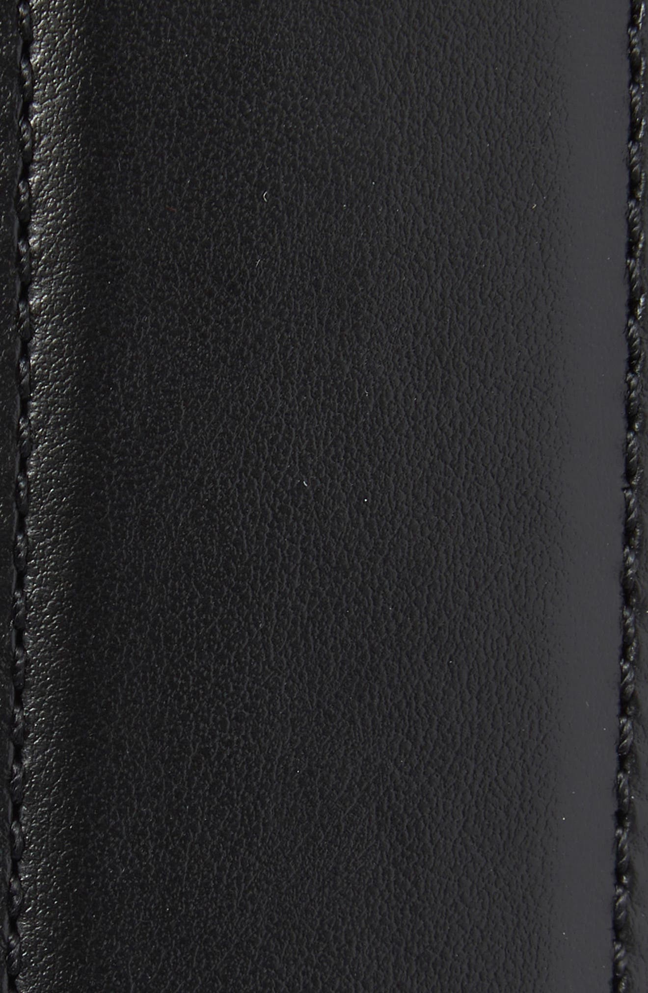 Versace Geometric Buckle Leather Belt | Nordstromrack