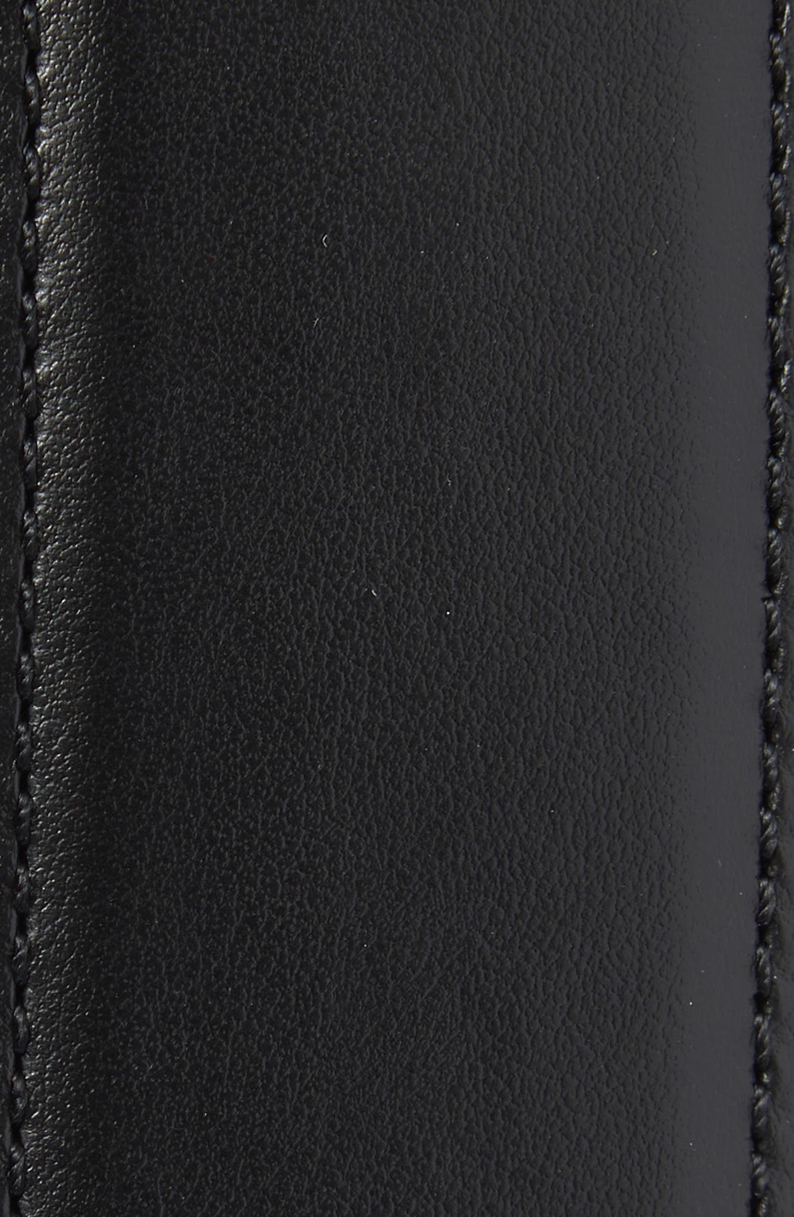 Versace Geometric Buckle Leather Belt | Nordstromrack