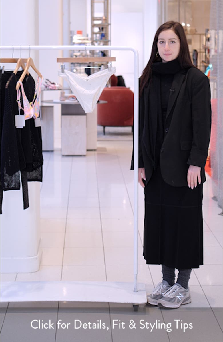 Vanessa High Cut Bikini Bottoms, sales video thumbnail