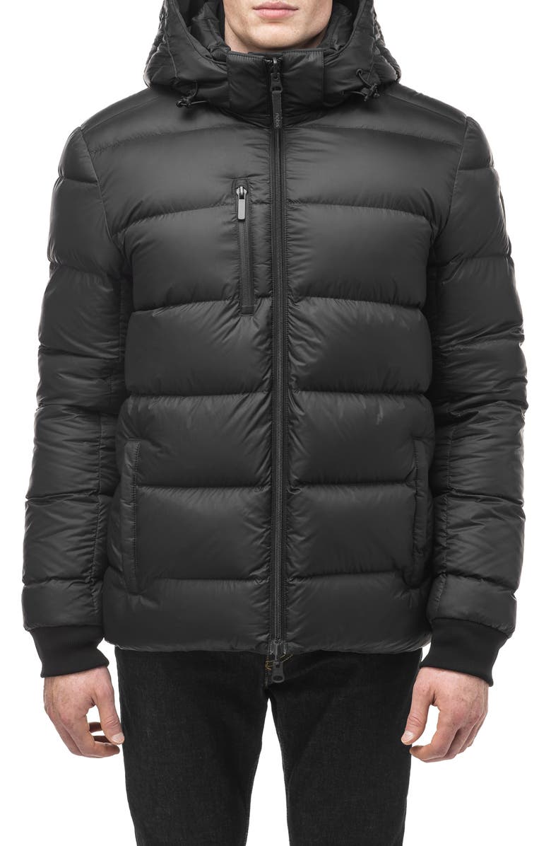 nobis Oliver Reversible Waterproof Hooded Puffer Jacket, Main, color, 
