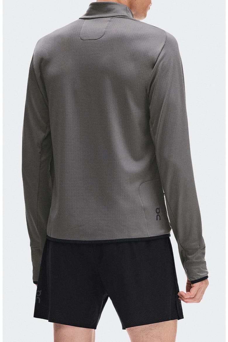 Climate Shirt 2 Performance Quarter Zip Pullover, Alternate, color, EMBER