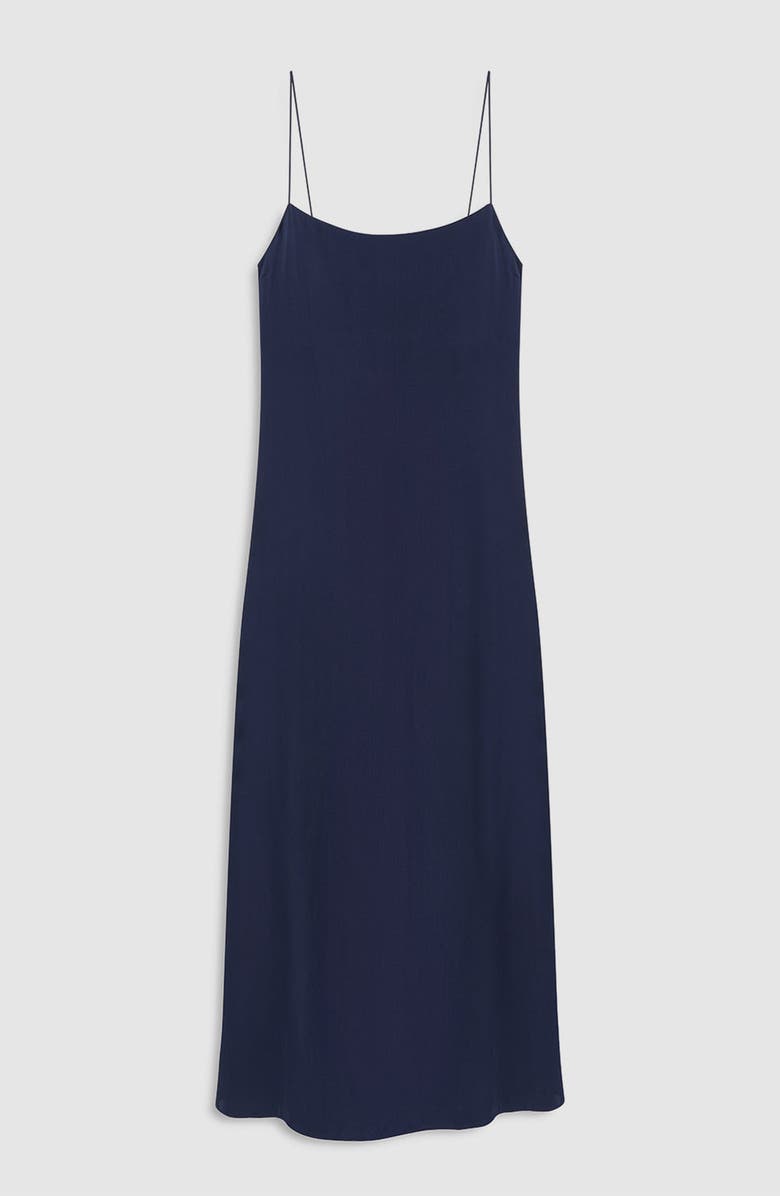 ANINE BING Mae Dress, Alternate, color, Navy