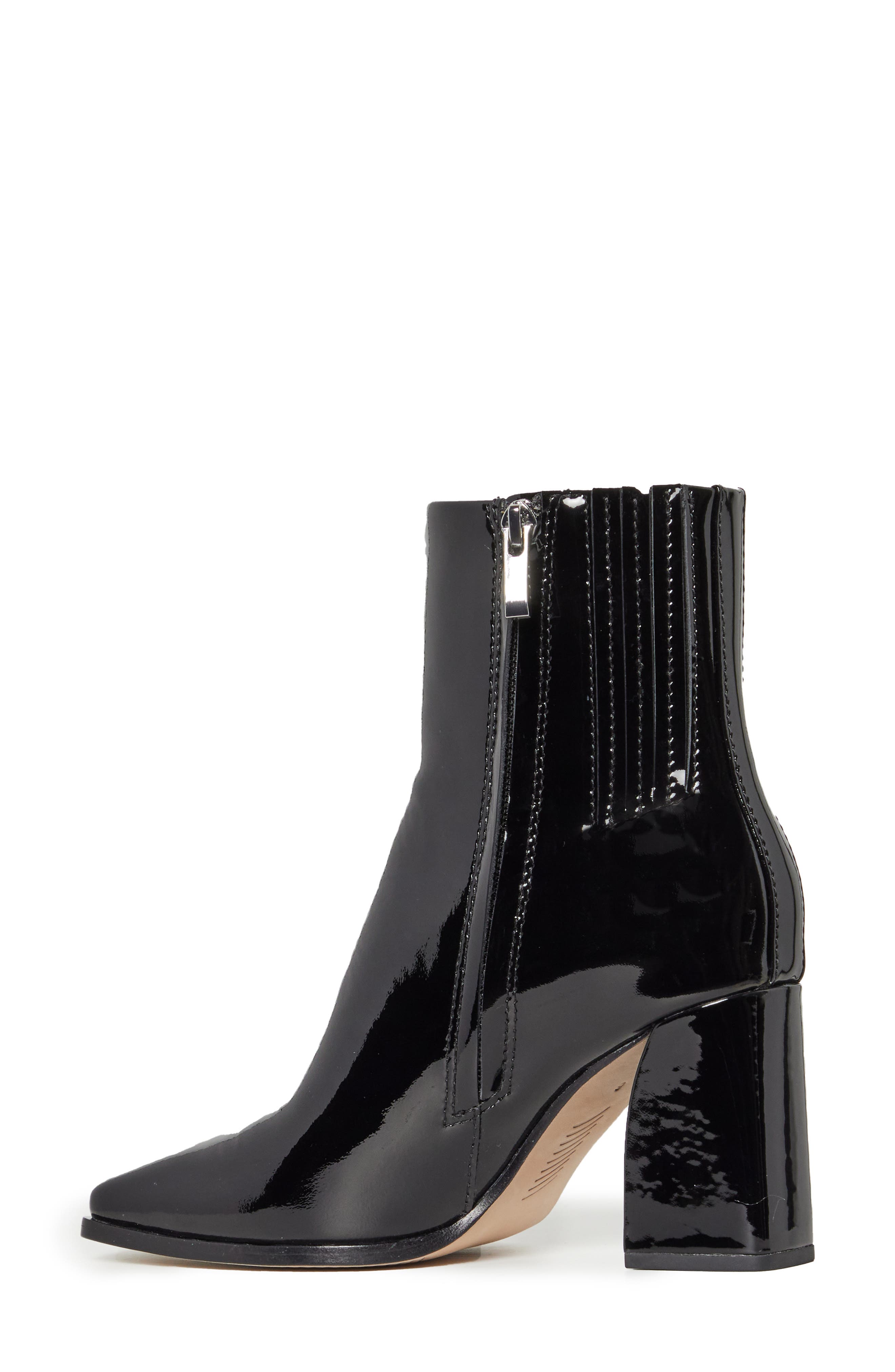PAIGE Farah Square Toe Bootie, Alternate, color, 