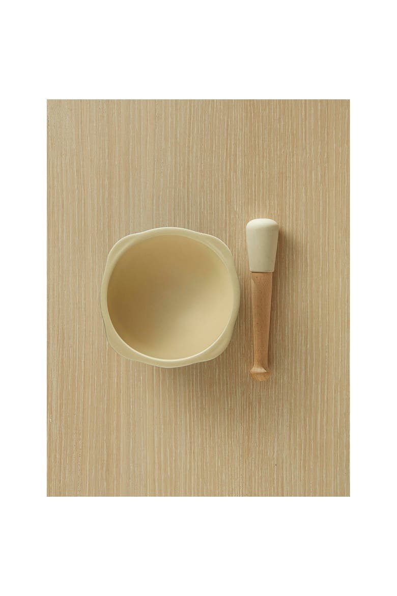 Made In France Mortar and Pestle, Alternate, color, Burgundy