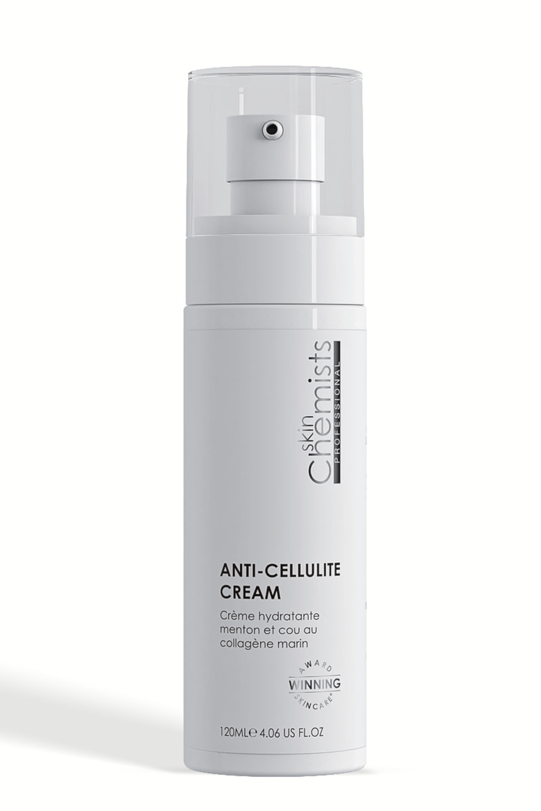 Anti-Cellulite Cream 120ml for Loss of Firmness, Anti-Aging, Main, color, White
