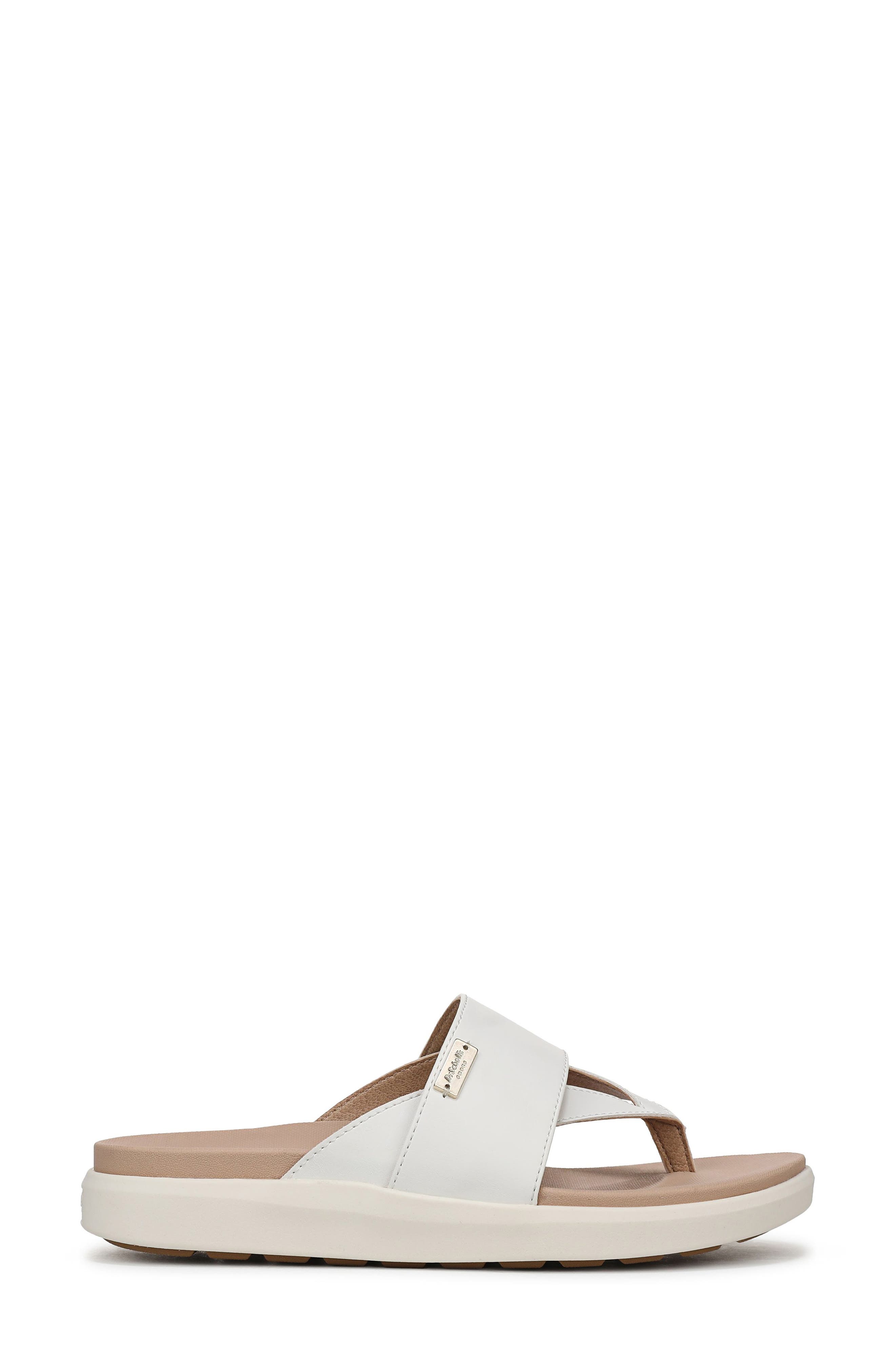 All Day Flip Flop, Alternate, color, WHITE