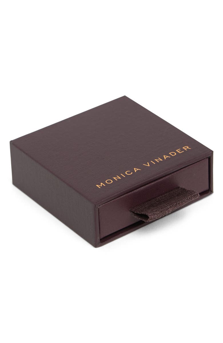 Monica Vinader Riva Diamond Mini Huggie Hoop Earrings - 0.02ct., Alternate, color, 