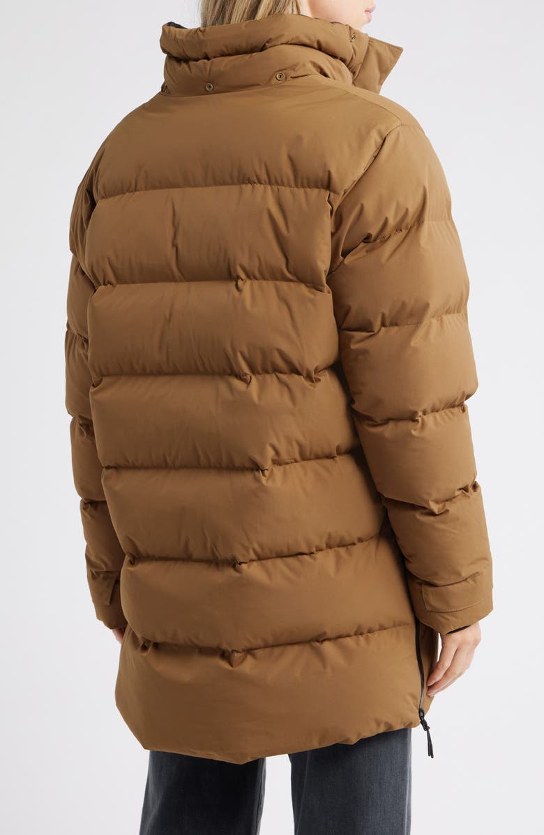 Helly Hansen Aspire Water Repellent Puffy Parka, Alternate, color, Sepia