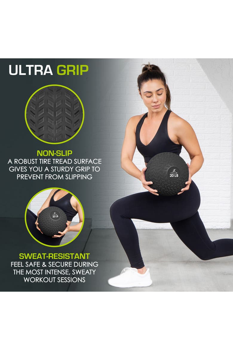 Tread Slam Ball, Alternate, color, 20 lb