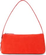STAUD Strada Leather Shoulder Bag