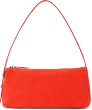 STAUD Strada Leather Shoulder Bag