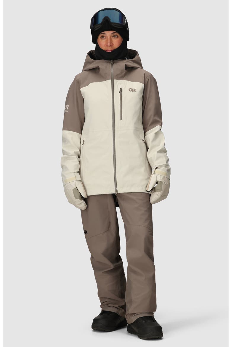 CloudChaser 3L Snow Bib, Alternate, color, SABLE