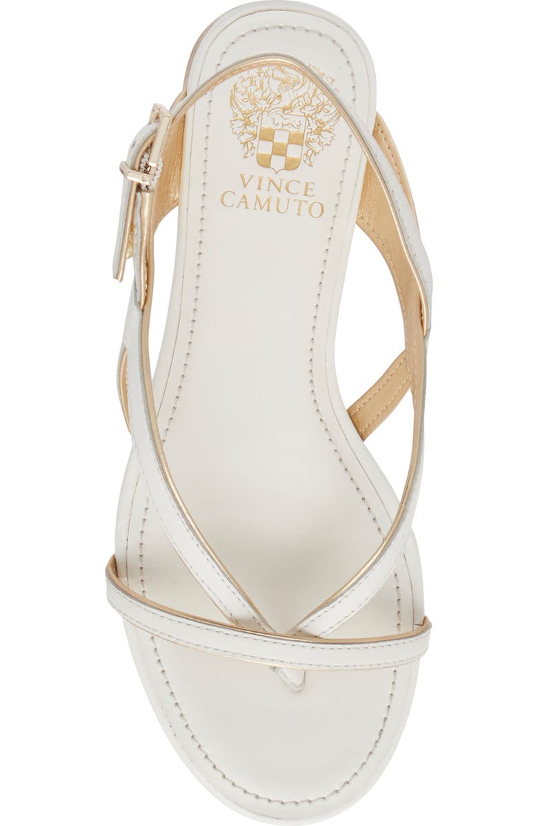 Vince Camuto Melly Slingback Sandal, Alternate, color, Bianco/ Egypt