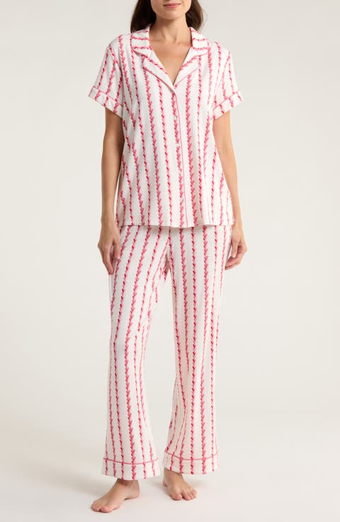 Moonlight Eco Crop Pajamas