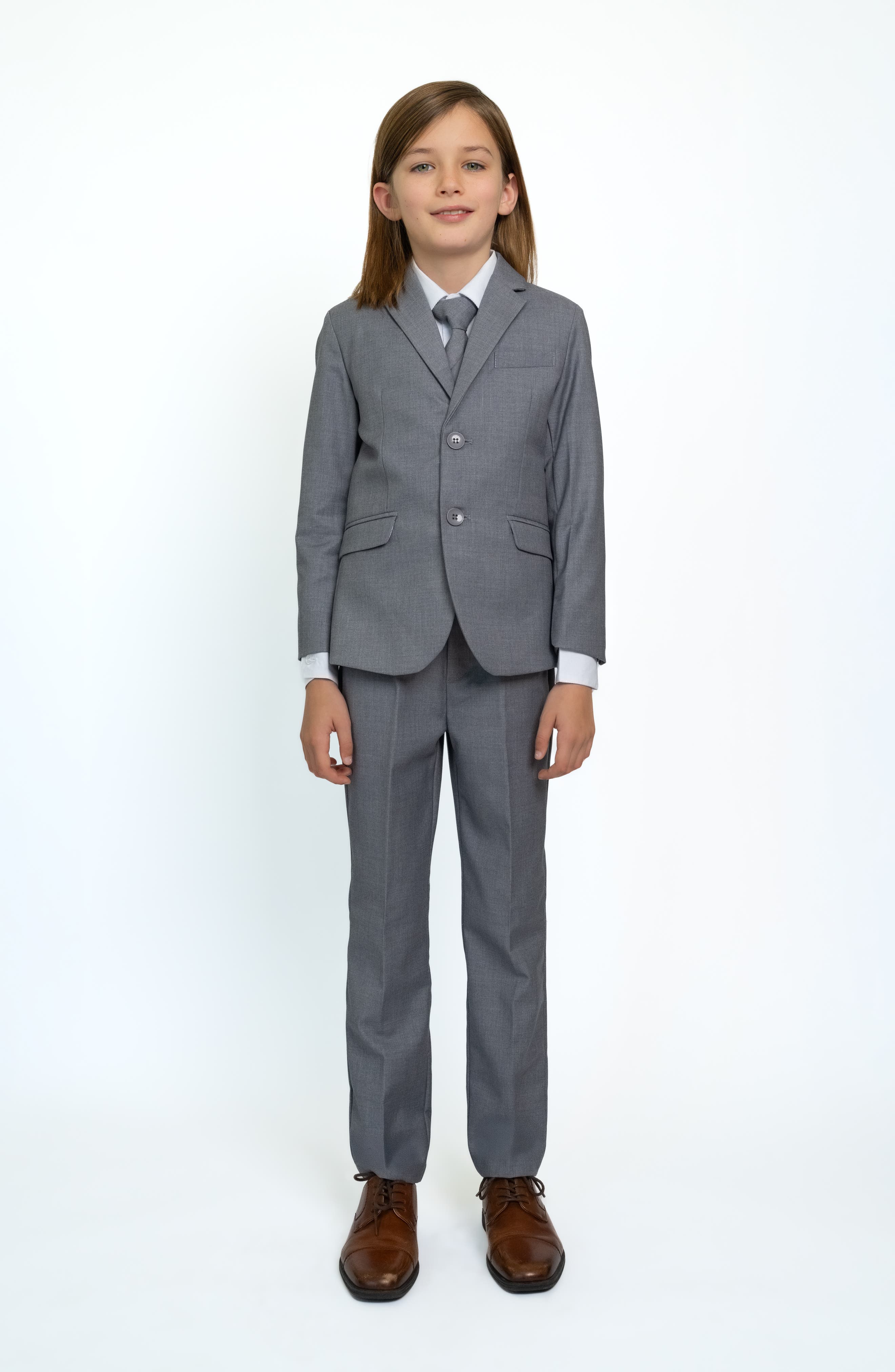 selected Heather Grey