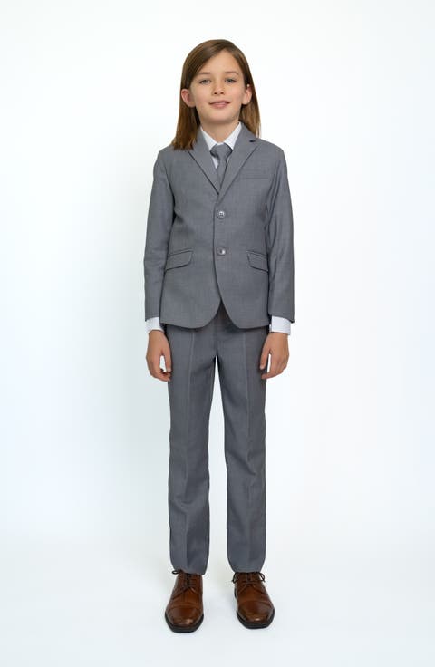 Kids' 007 5-Piece Slim Fit Suit (Baby, Toddler, Little Kid & Big Kid)