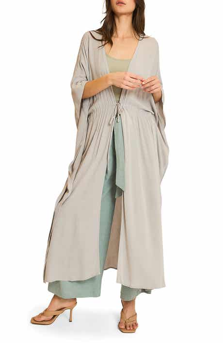 WISHLIST Tie Oversize Duster