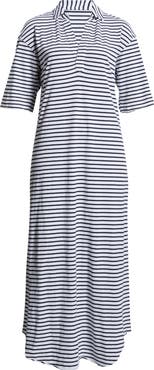 Frank & Eileen Emma Johnny Collar Maxi Dress