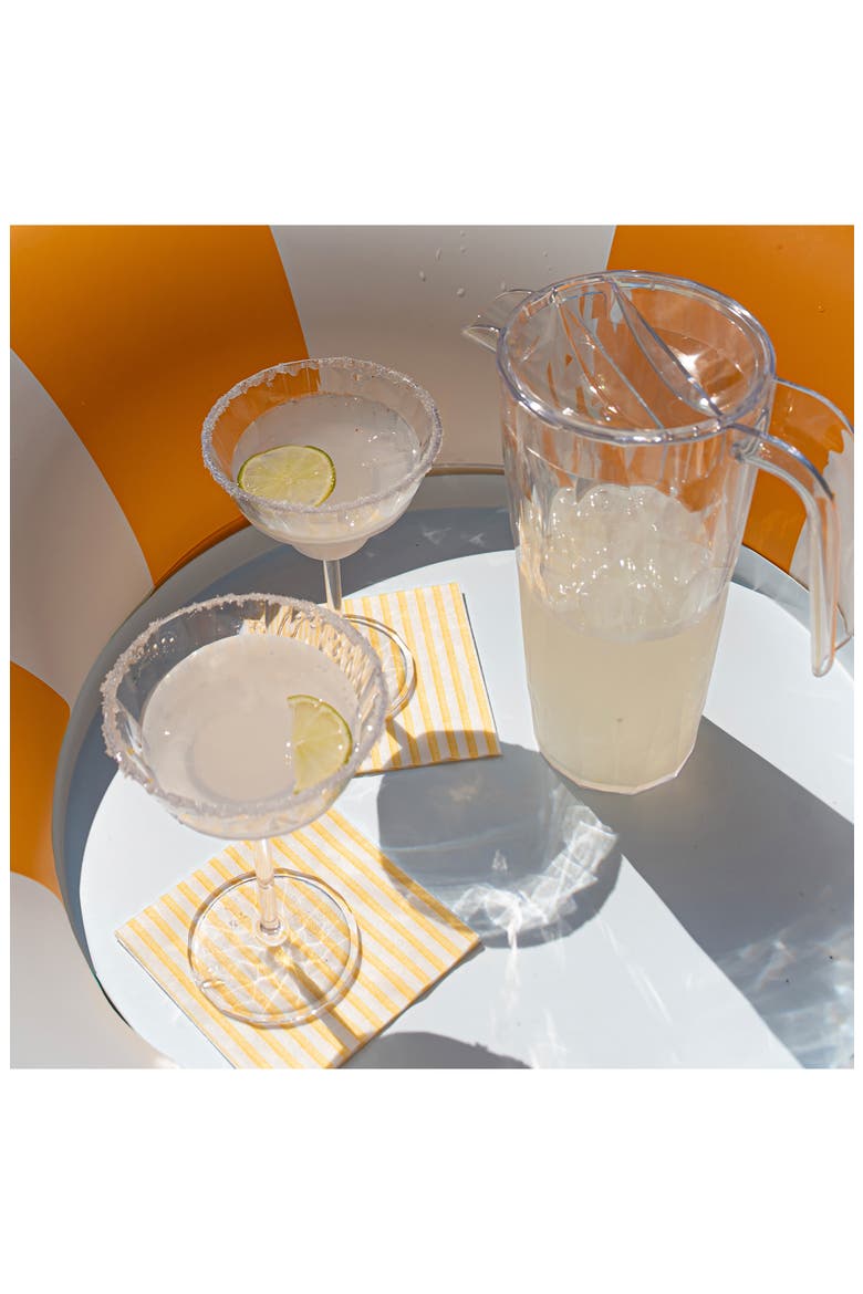 Superglass Shatterproof Pitcher, Alternate, color, CLEAR