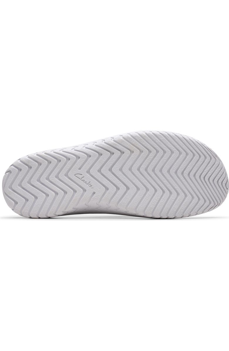 Clarks<sup>®</sup> Wesley Sun Flip Flop, Alternate, color, Navy Leather