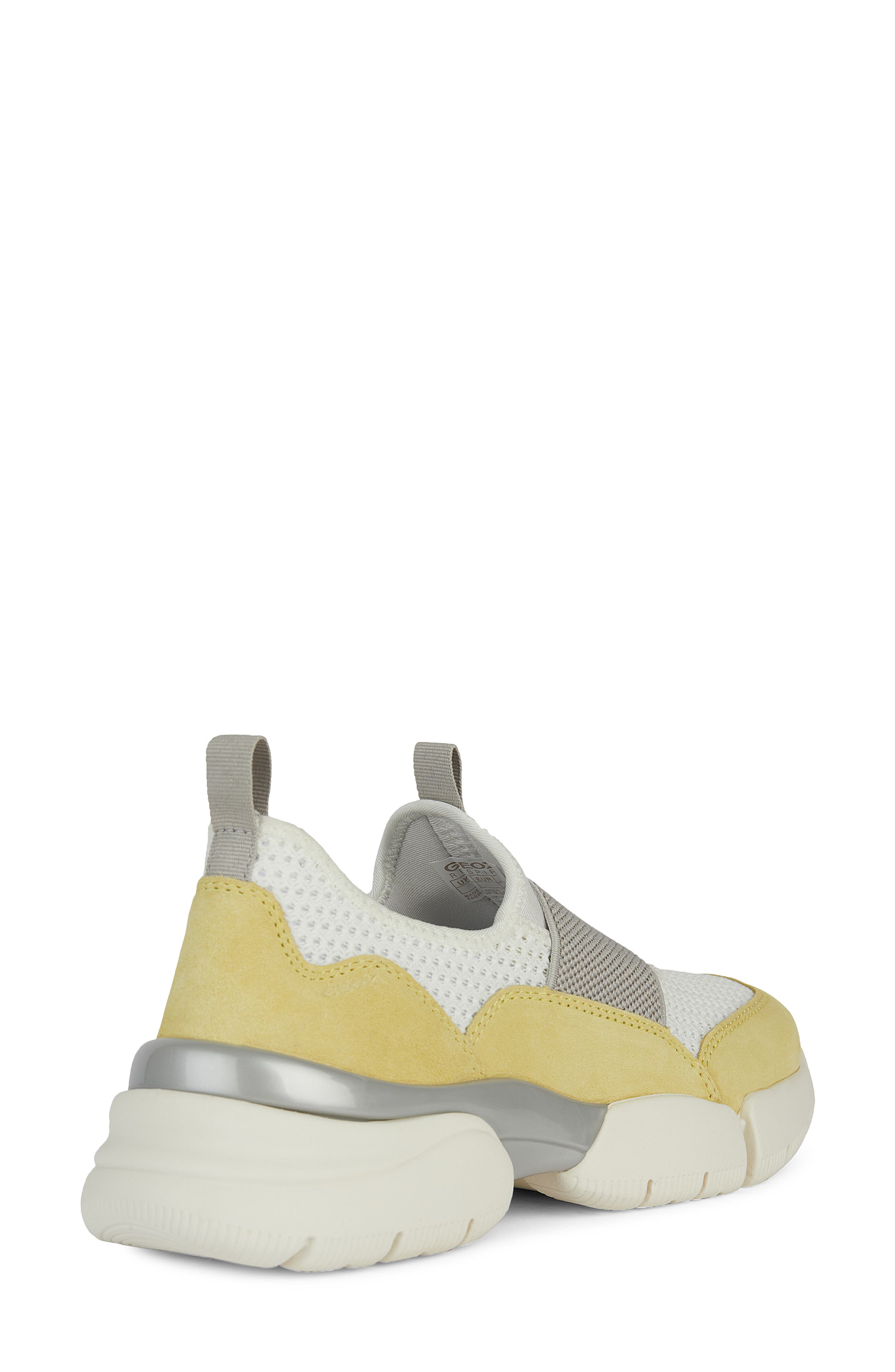 Geox Adacter Water Resistant Slip-On Sneaker, Alternate, color, 