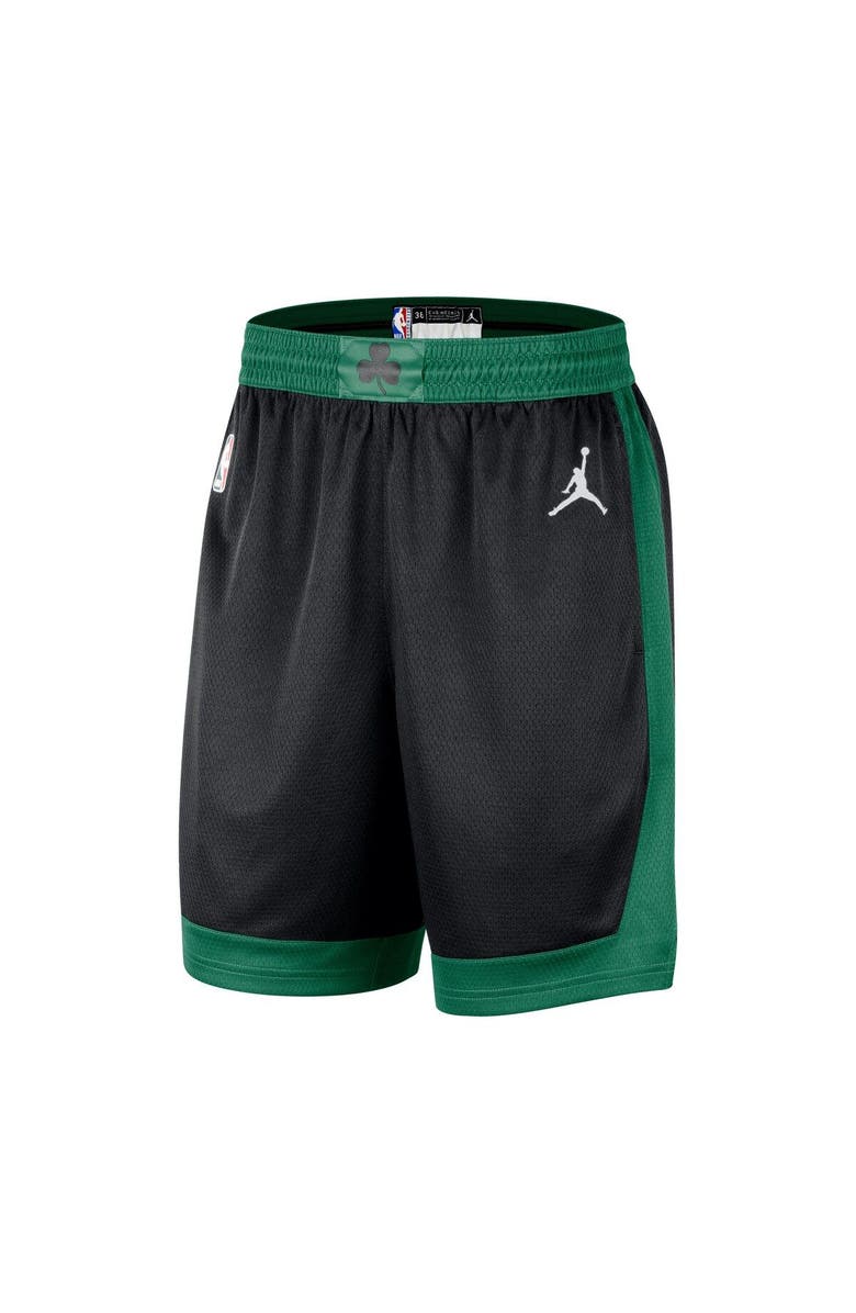 Jordan Brand Men's Jordan Brand Black Boston Celtics 2022/2023 Statement Edition Swingman Performance Shorts, Alternate, color, 