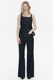 H&M Bootcut high jeans