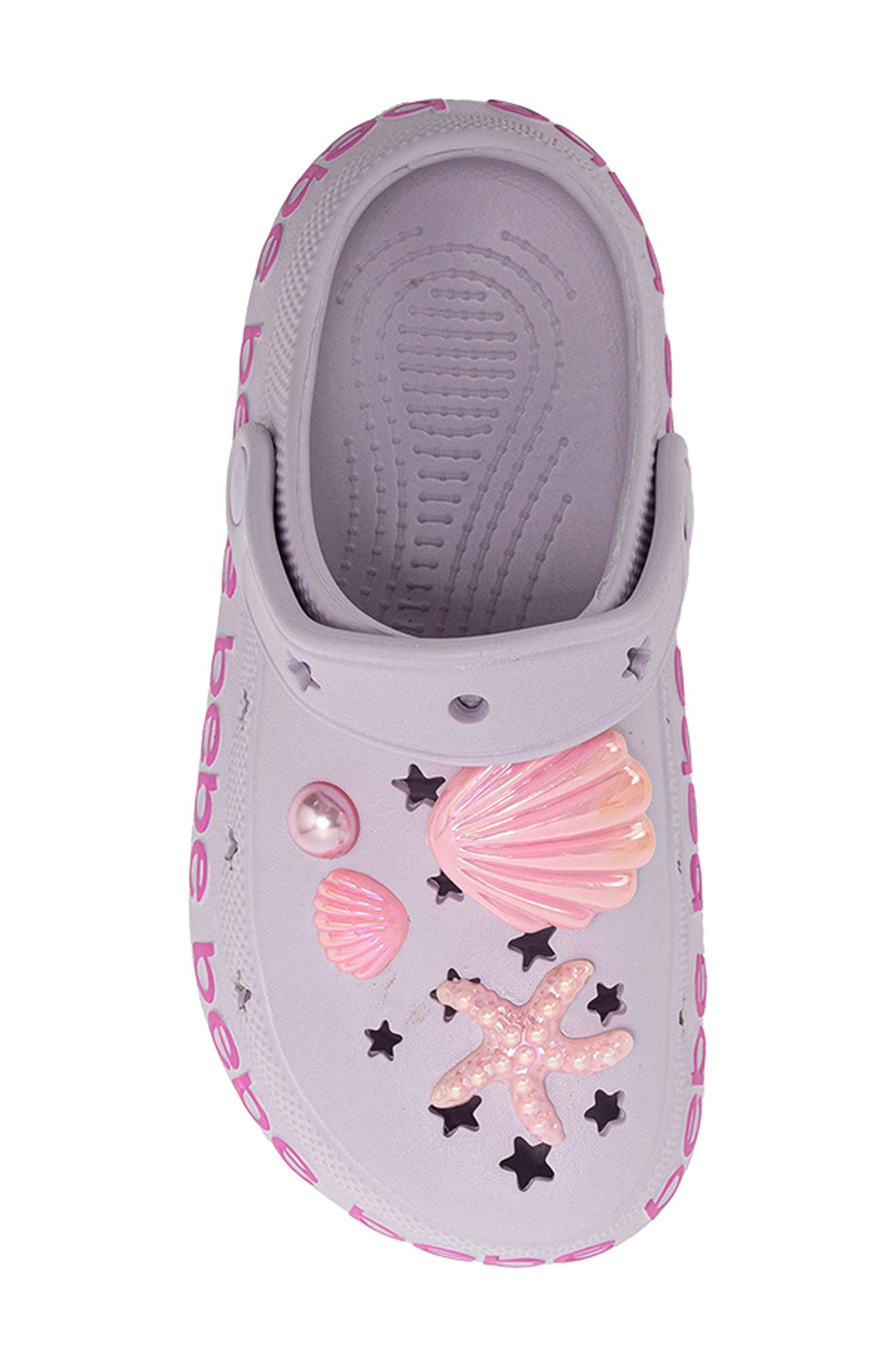 Kids' Crystal Clog, Alternate, color, LAVENDER