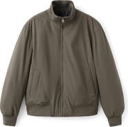 MANGO Water Repellent Bomber Jacket