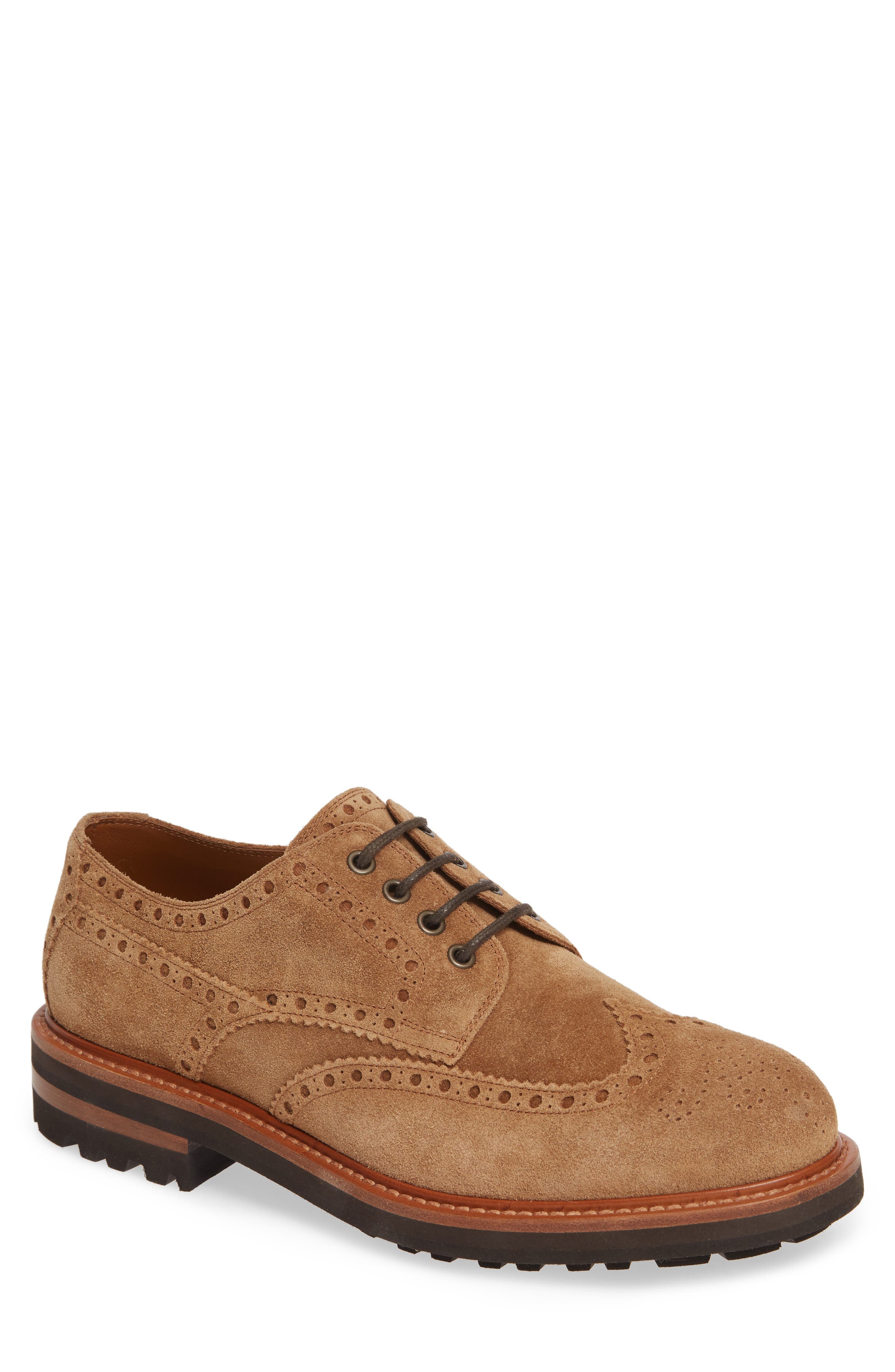 Brunello Cucinelli Military Wingtip, Main, color, 