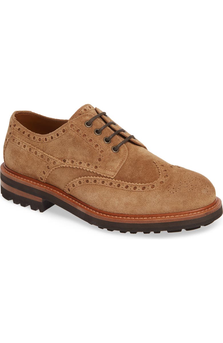 Brunello Cucinelli Military Wingtip, Main, color,