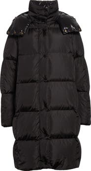 Moncler Litte Water Resistant Down Long Coat