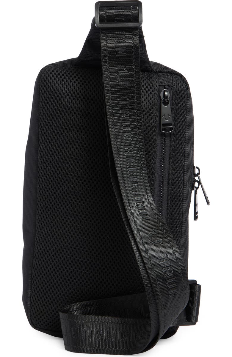 True Religion Porter 2.0 Sling Bag, Alternate, color, Black