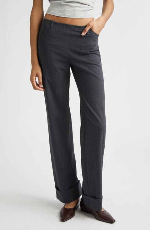 Lomba Low Waist Straight Leg Pants