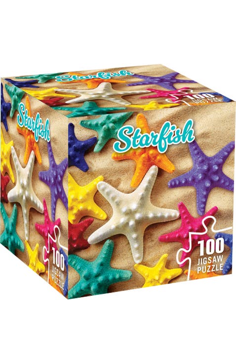 Starfish 100 Piece Jigsaw Puzzle