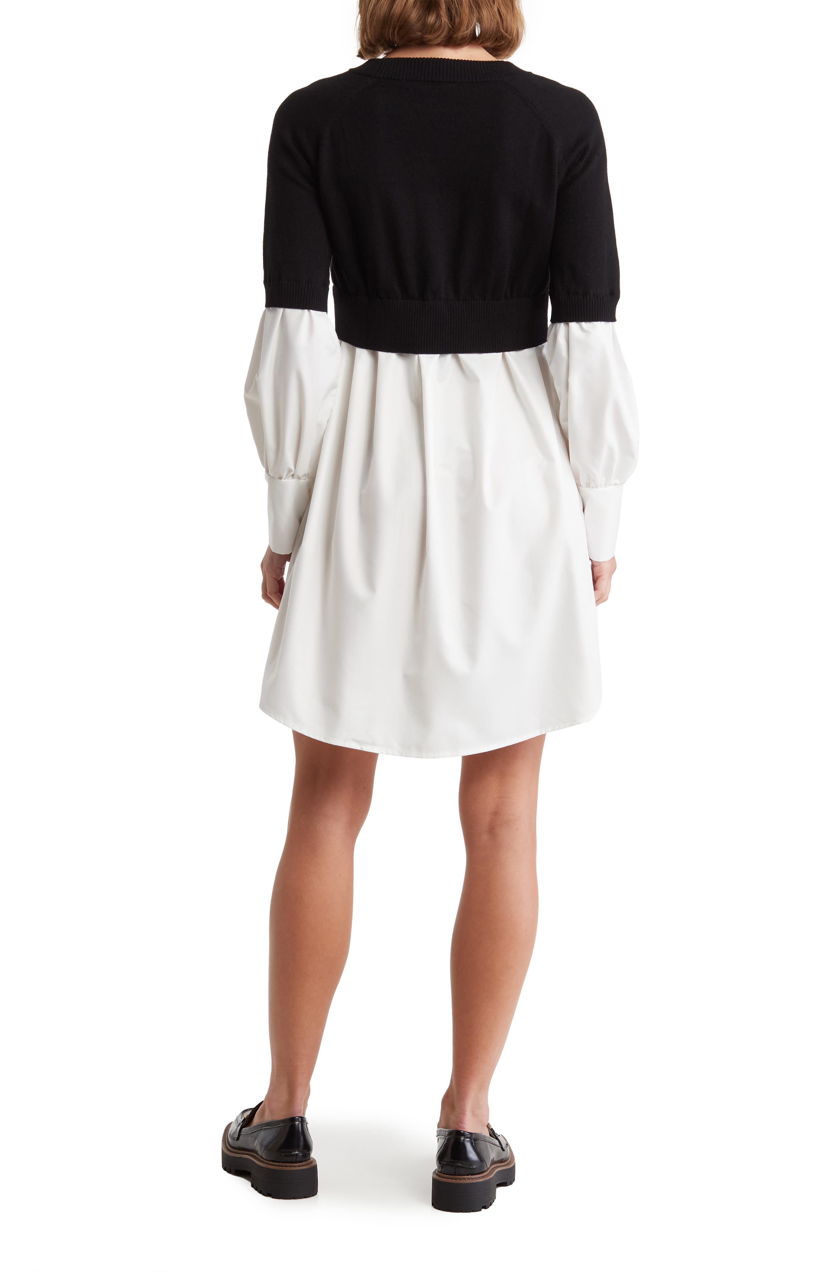 Bobeau Twofer Long Sleeve Dress (Women) | Nordstromrack