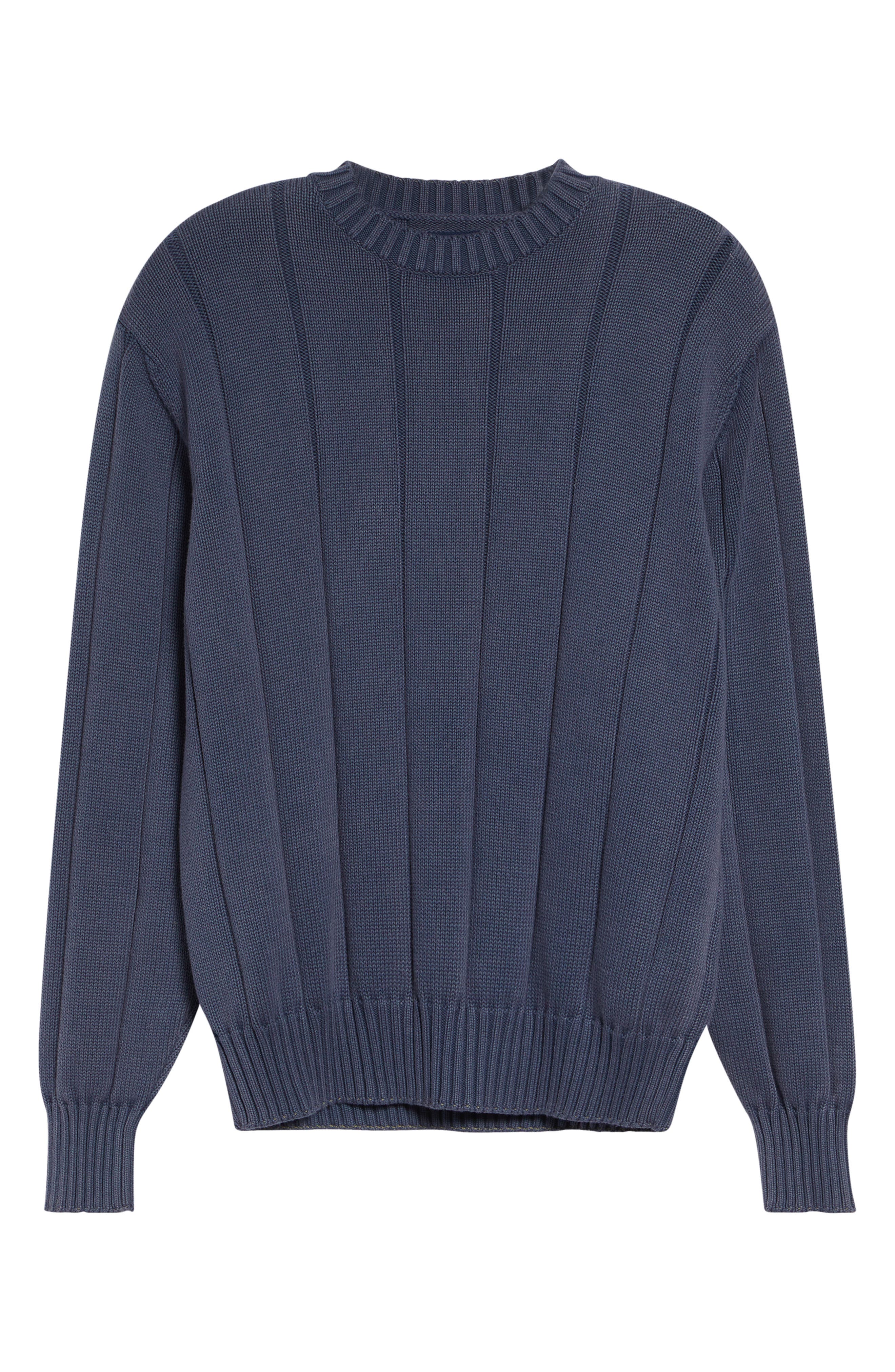 Noah Drop Needle Cotton Sweater (Men) | Nordstrom