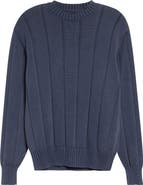 Noah Drop Needle Cotton Sweater