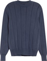 Noah Drop Needle Cotton Sweater
