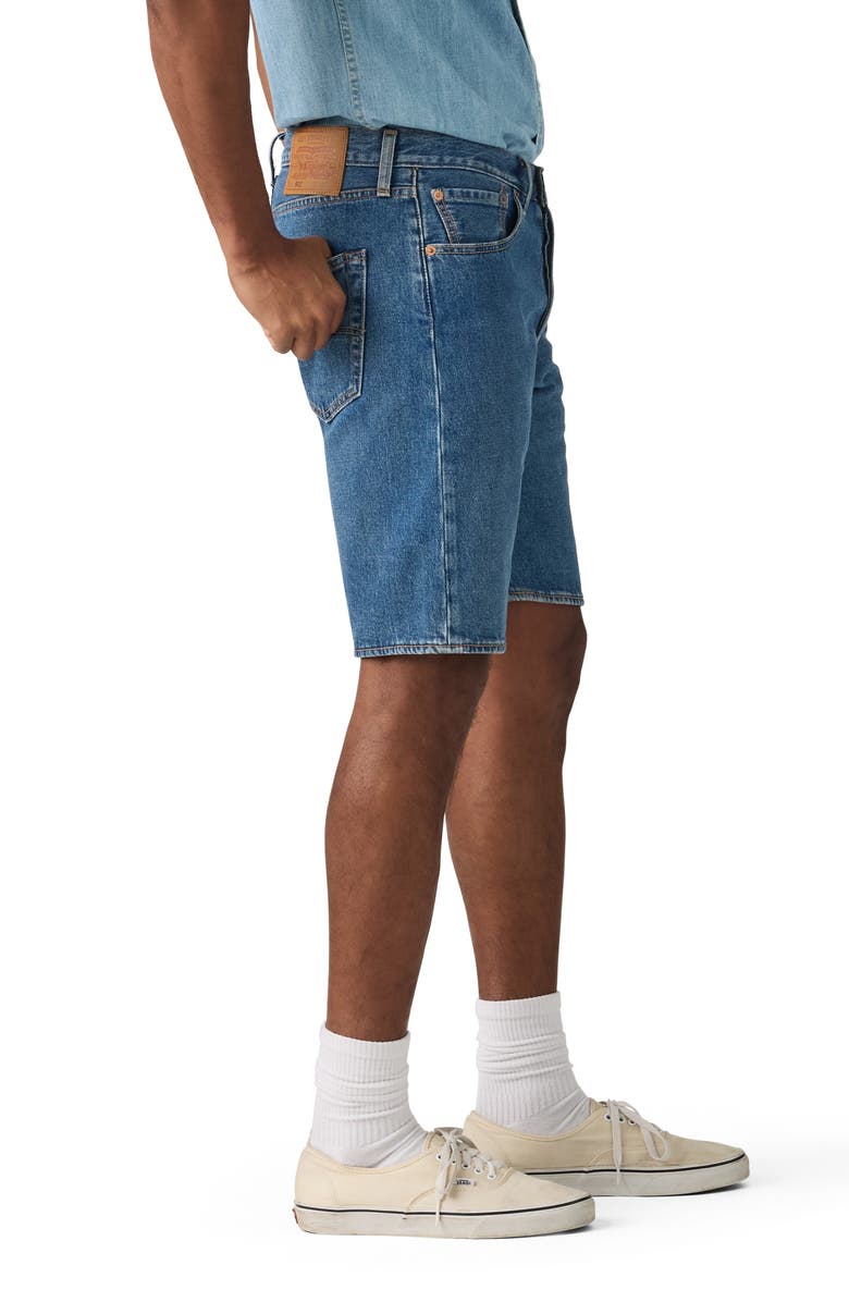 Levi's 501<sup>®</sup> Original Denim Shorts, Alternate, color, Early Nights Shorts
