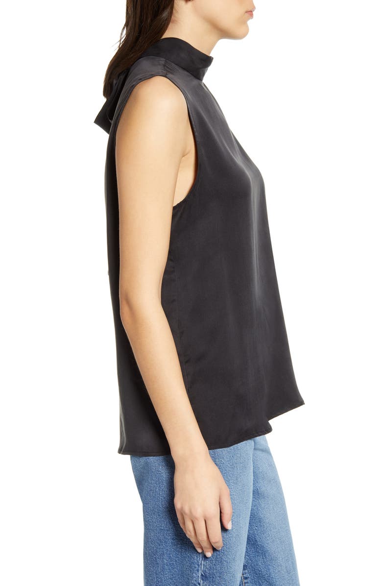 Nobody Denim Sleeveless Silk Blend Top, Alternate, color, 